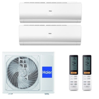 Мульти сплит-система Haier 2U40S2SM1FA / AS25S2SF2FA-W на 2 комнаты