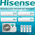 Мульти сплит-система Hisense AMW4-36U4RAA / AMS-09UW4RMRKB00 на 4 комнаты с установкой