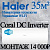 Кондиционер Haier Coral AS35HPL2HRA/1U35HPL1FRA с установкой