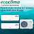 Мульти сплит-система EcoClima CM2-CH18/4R2 / CMWM-CH09/AA-4R2 (White) на 2 комнаты с установкой